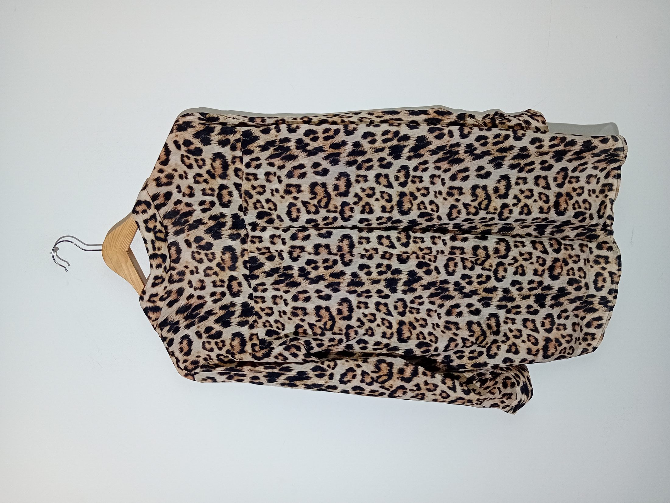 Chemise Fluide Motif Léopard Zara S (T5658) Très bon état - Vue 2 - 